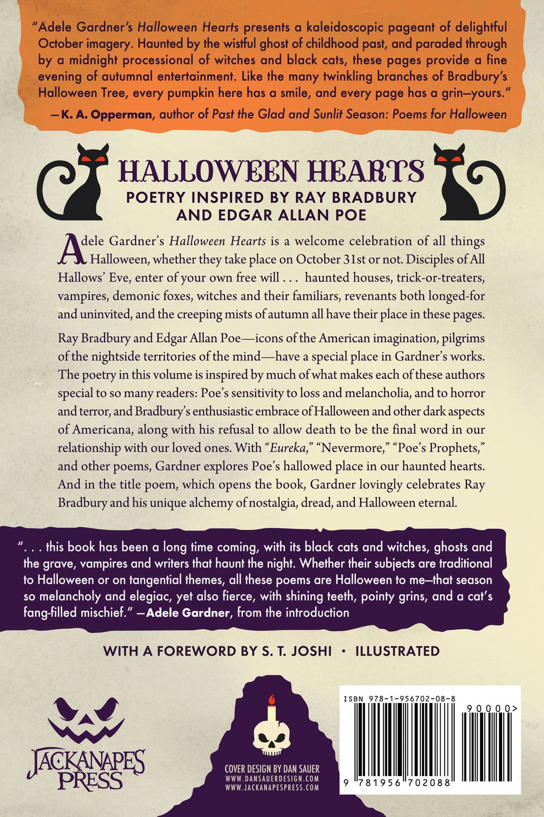Halloween Hearts | Jackanapes Press